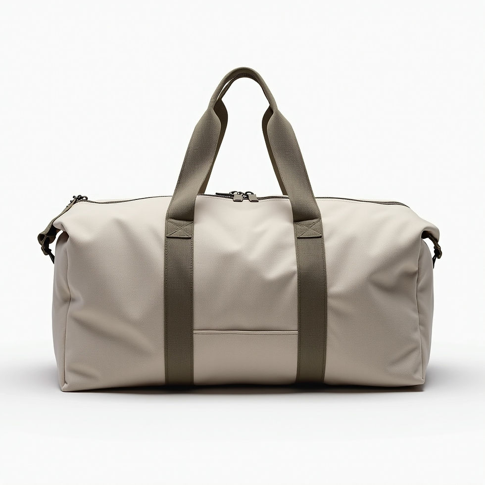 Canvas Gym Duffel