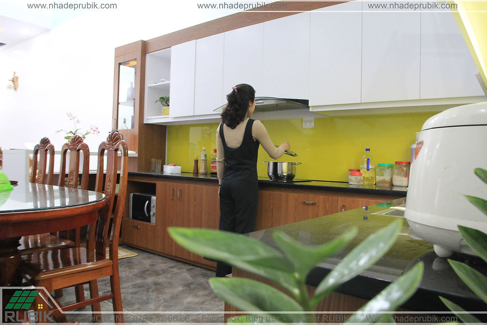 RUBIK - SỐNG TRONG TỪNG CUNG BẬC CẢM XÚC