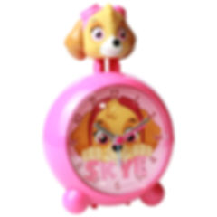 PAW Patrol Kinderwecker geräuschlos Analog Skye 3D-Motiv
