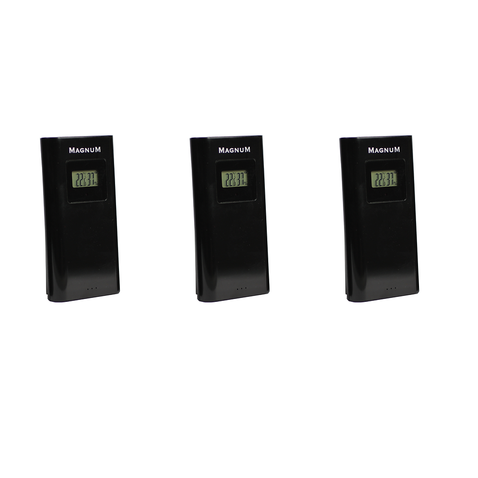 Miniaturbild: Magnum Funkwetterstation mit 3 Sensoren - 4-LD5641