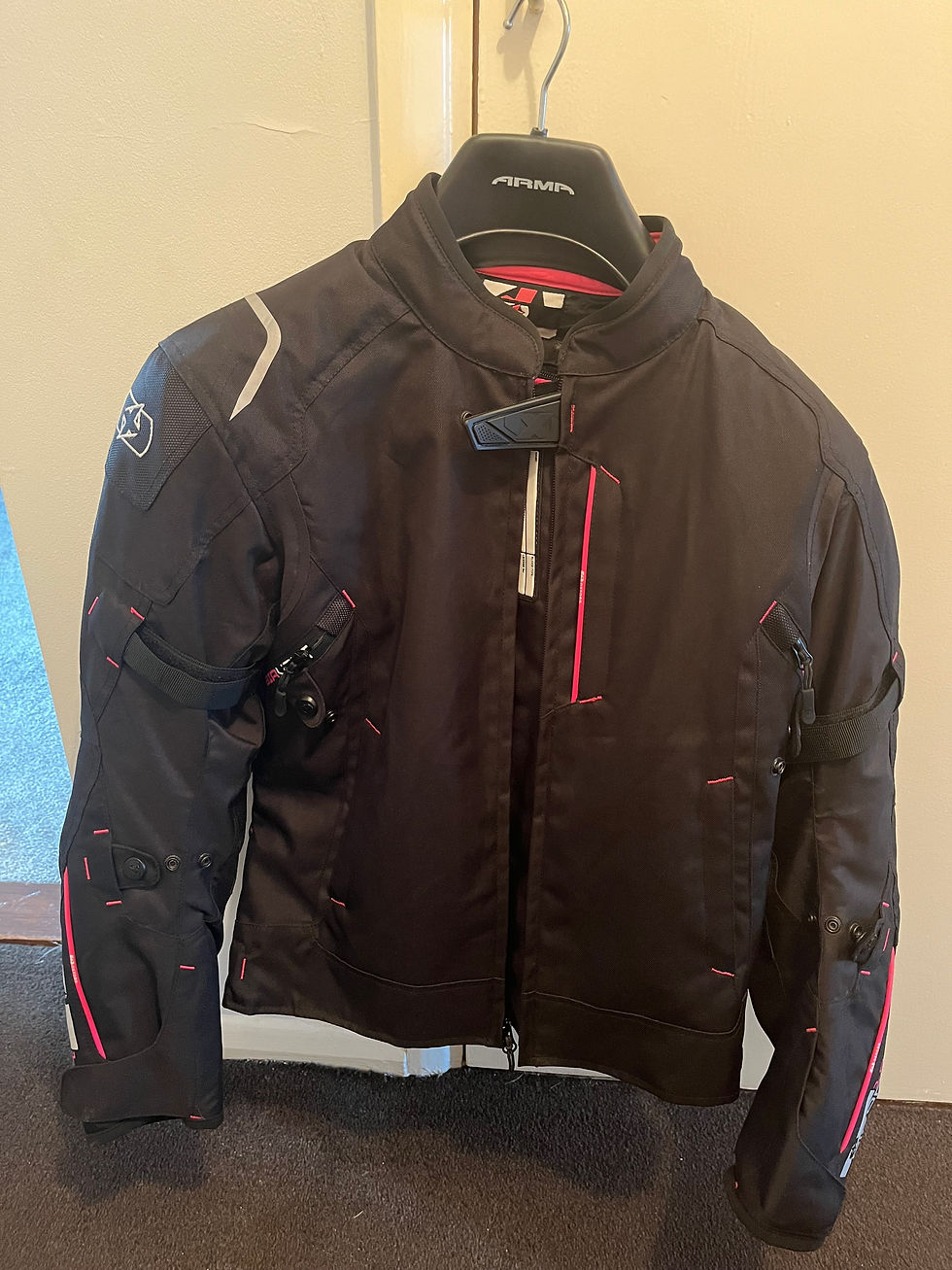 Ladies Motorbike Jacket