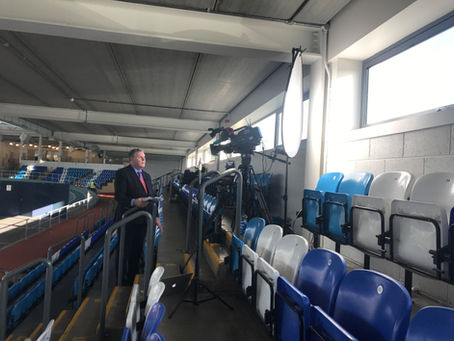 Norman Media provide live facilities for RTÉ News