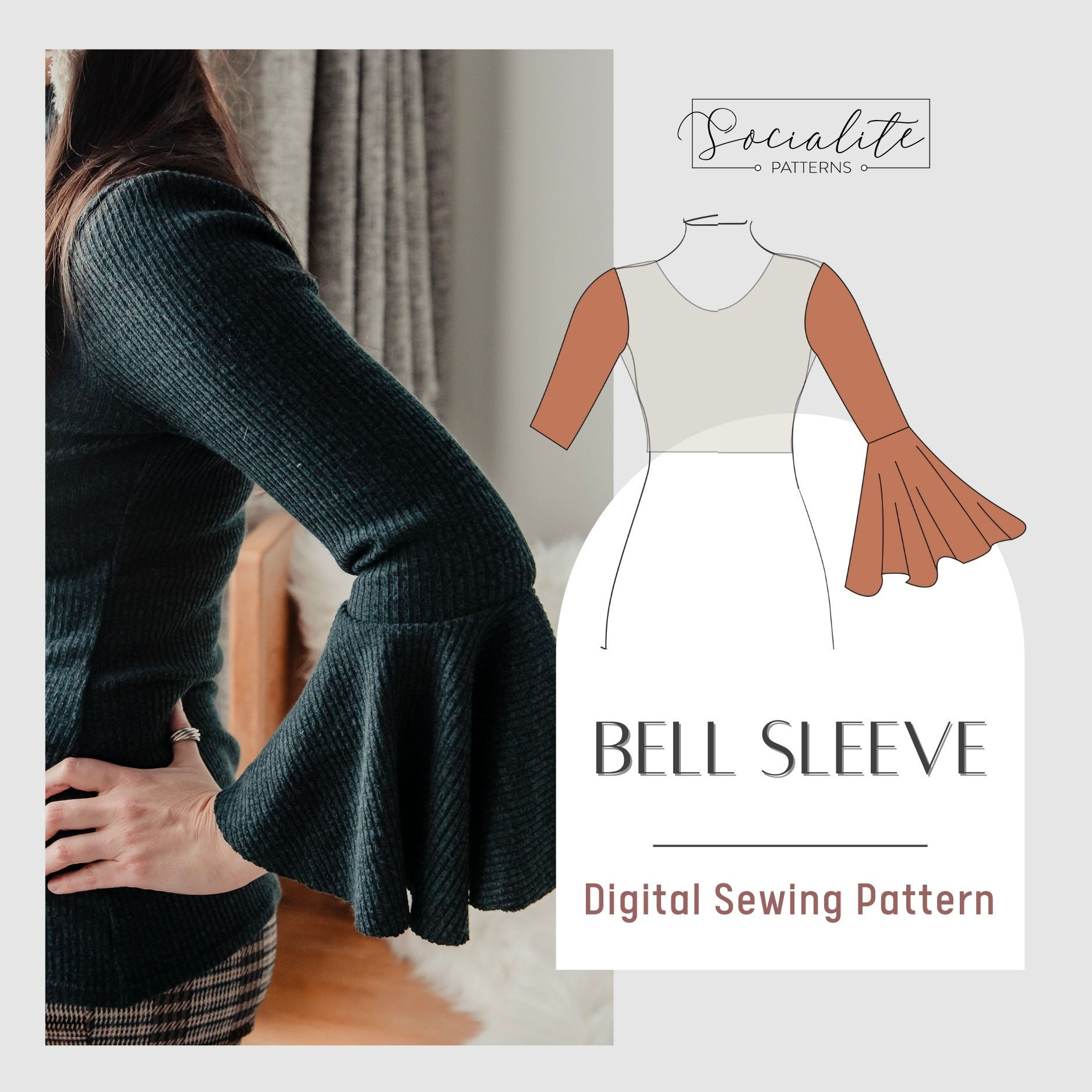 Bell Sleeve Pattern