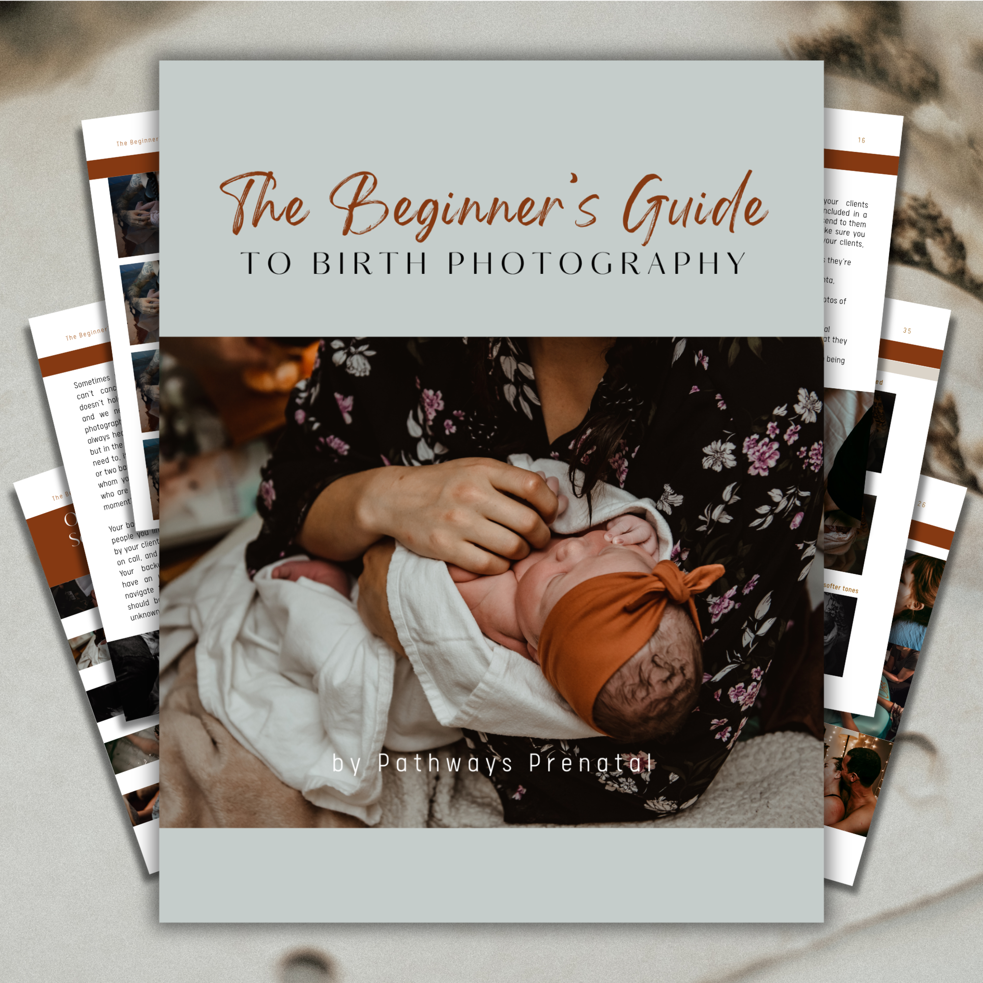 Beginner's Guide to Birth Photography