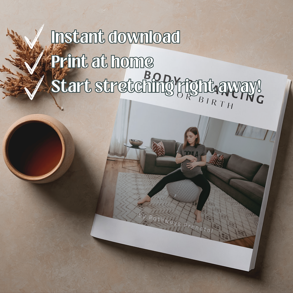 Thumbnail: Prenatal Body Balancing Guide