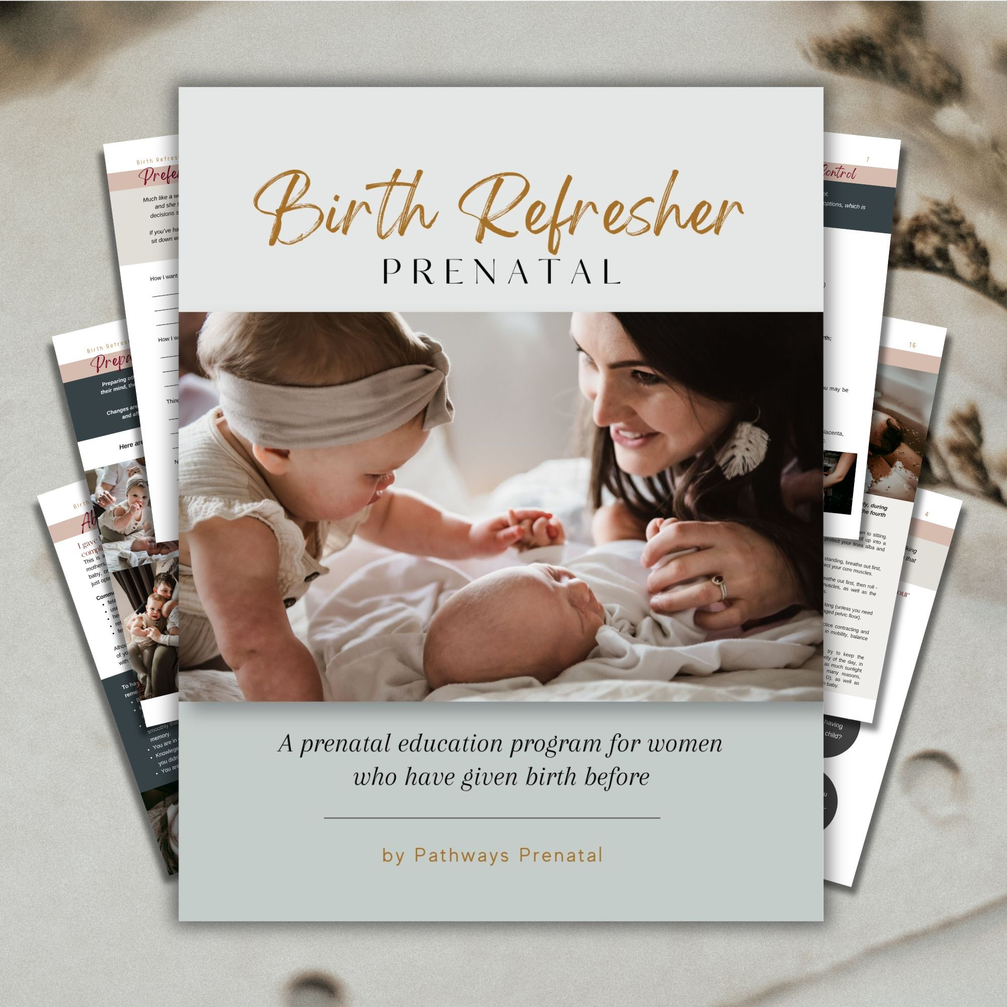 Birth Refresher Teachable Prenatal Class