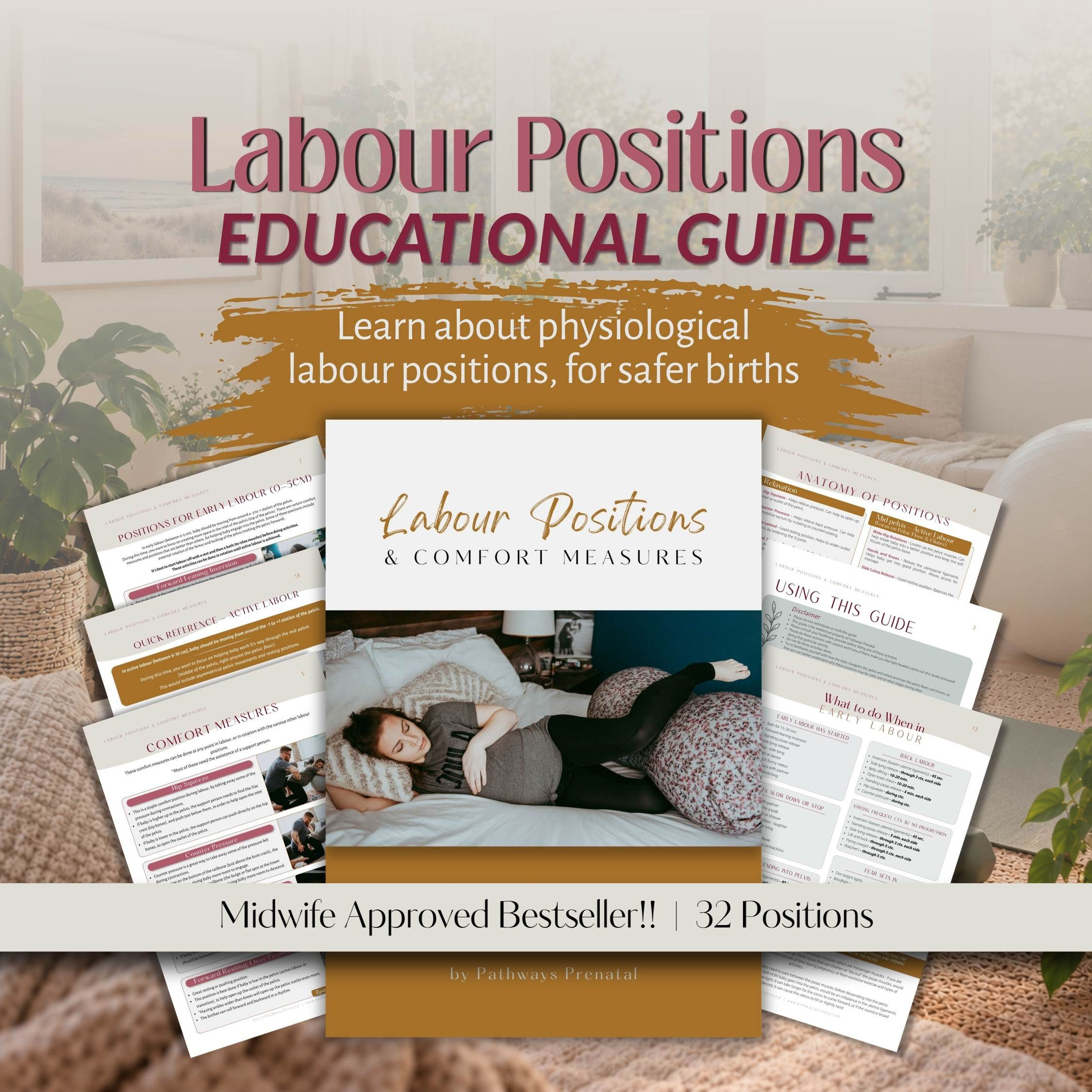 Labour Positions and Comfort Measures Guide