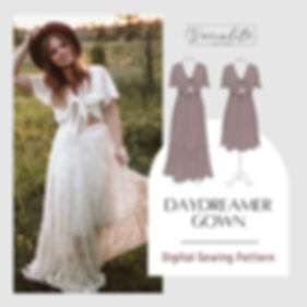 Daydreamer Gown Pattern