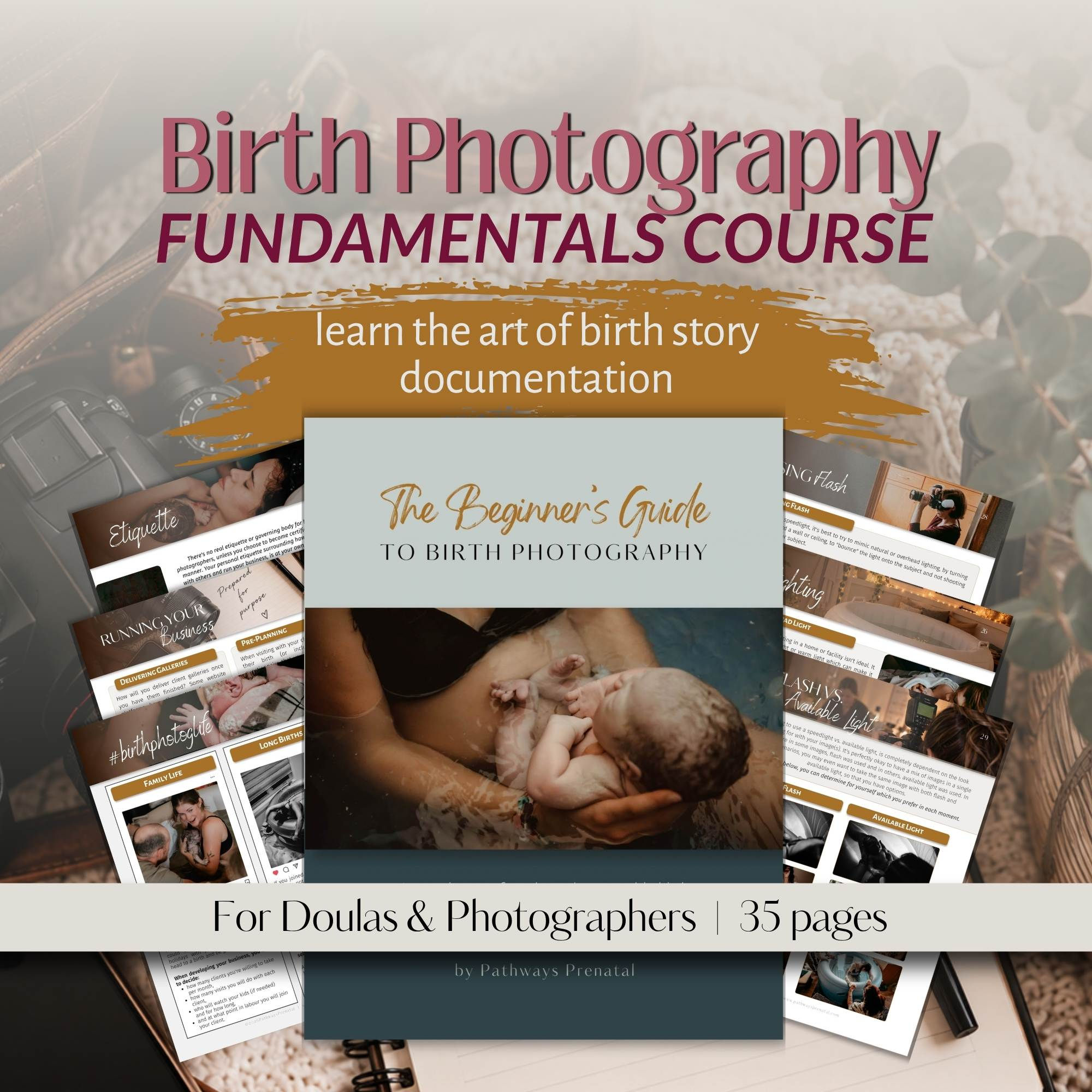 Bith photography fundamentals course listing photo
