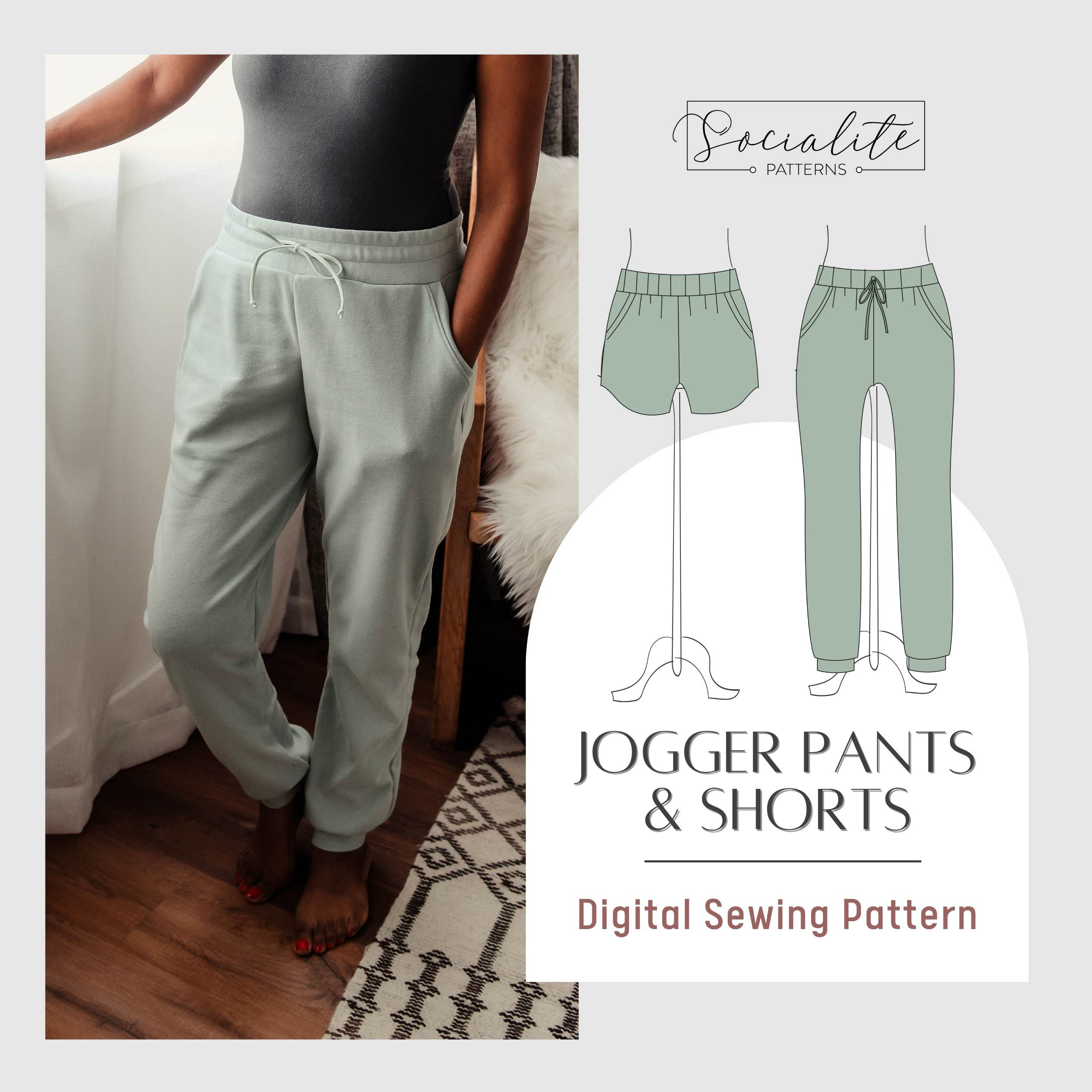 Jogger Pants Sewing Pattern