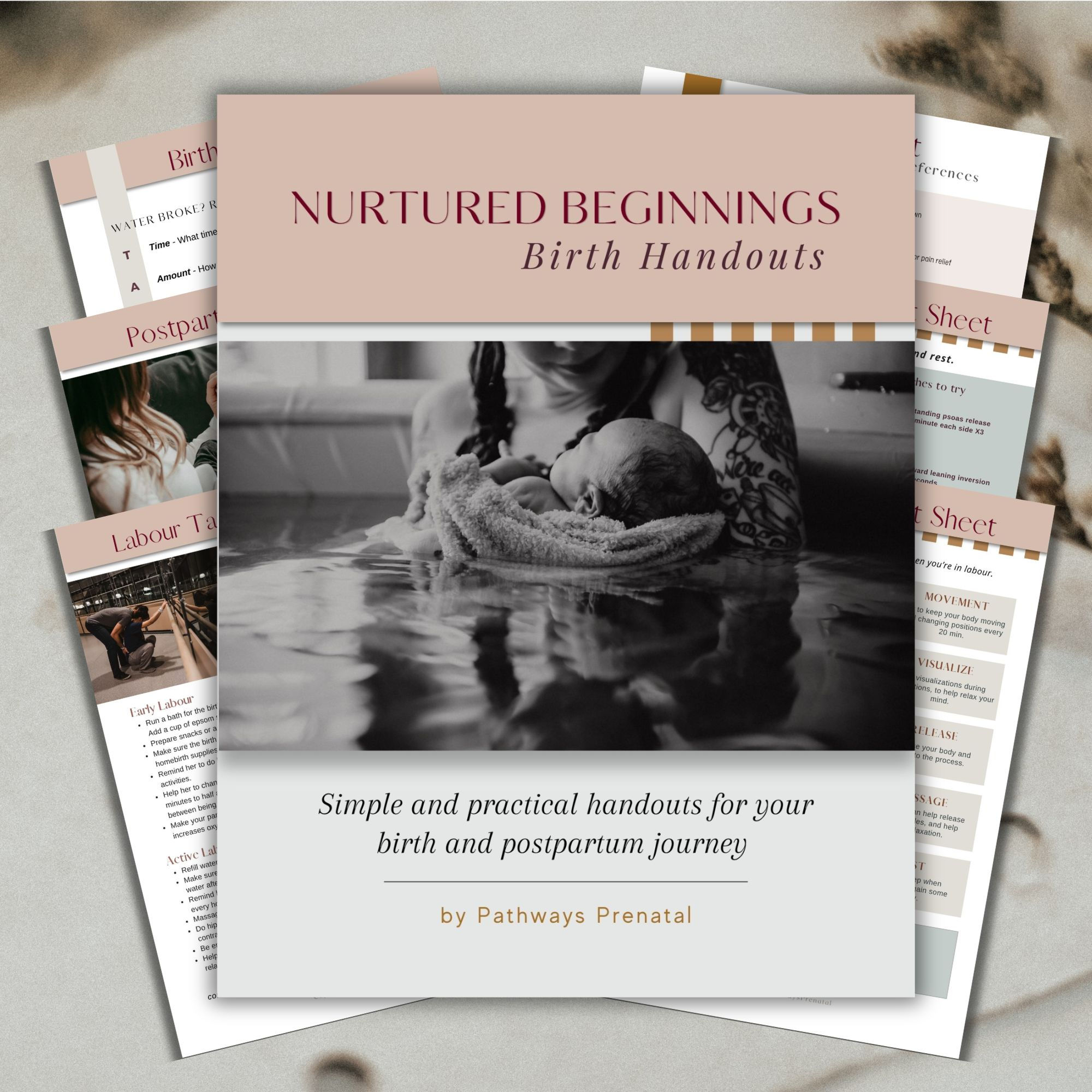 Doula Client Handouts