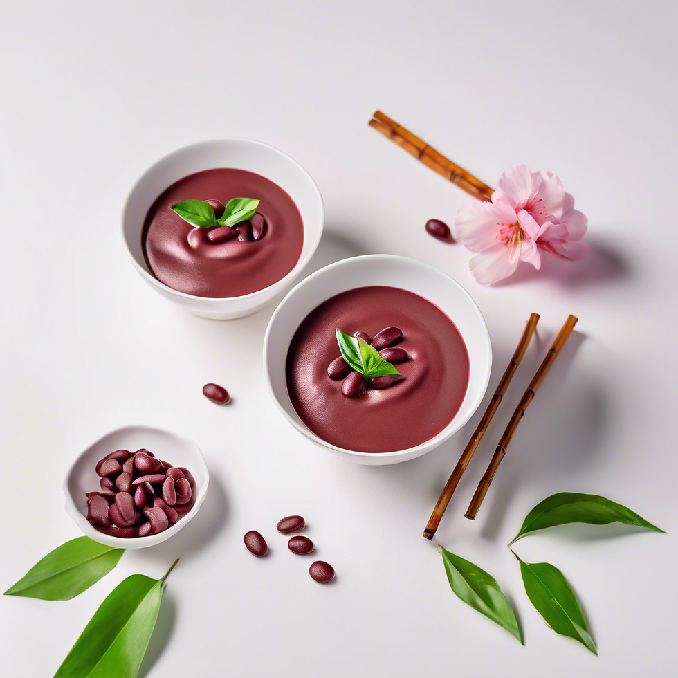 Red Bean Dessert