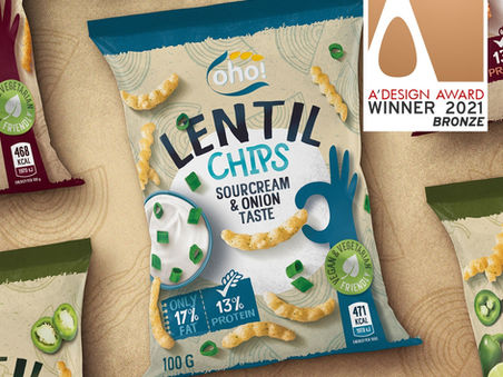 The Rise of Lentil Chips as a Healthy Snacking Option in the UK