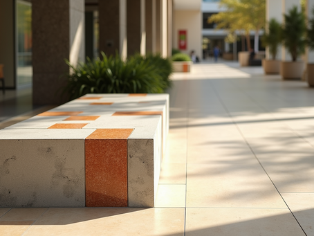 Unique Stone and Resin Décor for Malls and Buildings
