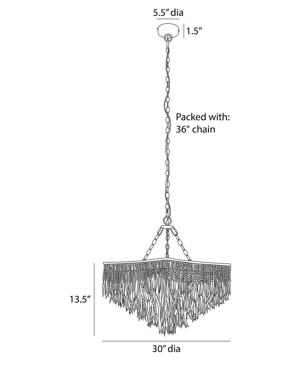 Thumbnail: Josephine Chandelier