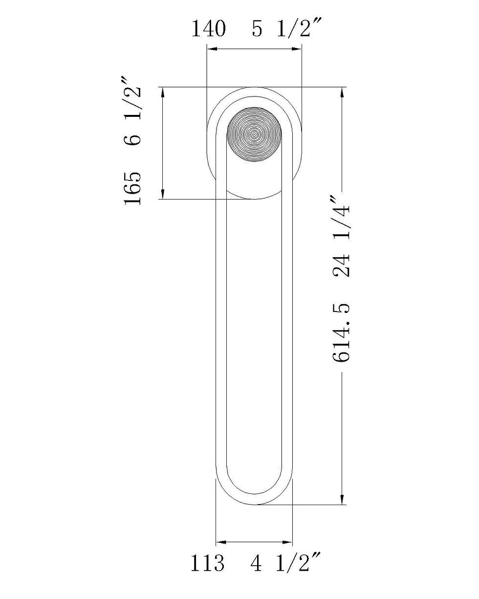 Thumbnail: SWING - 24" LED OUTDOOR WALL SCONCE