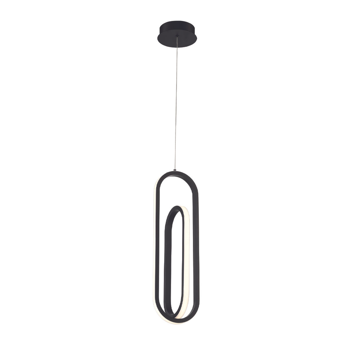 DEMARK 22IN INTEGRATED LED PENDANT