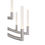 Thumbnail: OLETTE 2-TIERS LIGHT 42" LED GRAND CHANDELIER