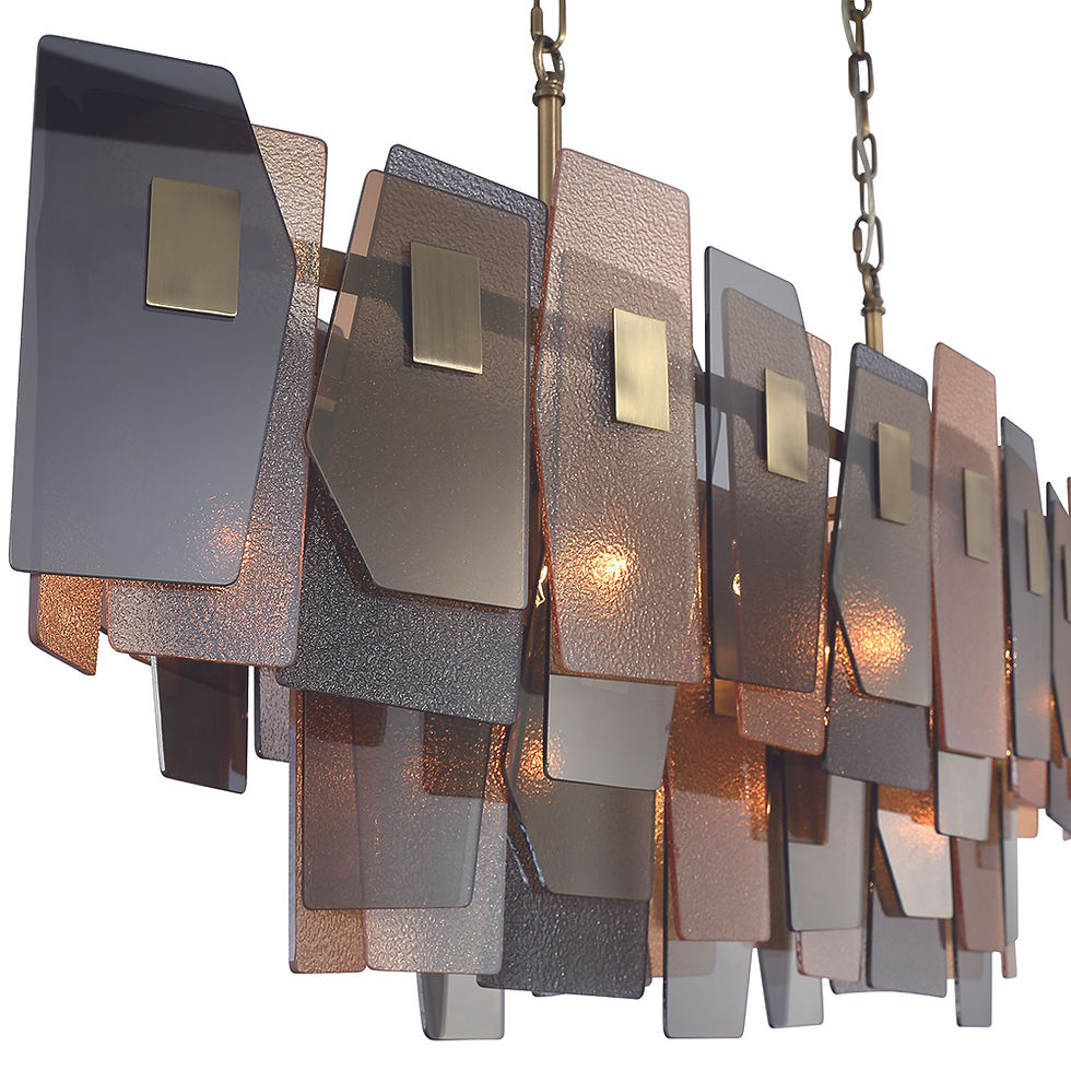Thumbnail: Cocolina 11-LIGHT 48IN LINEAR CHANDELIER