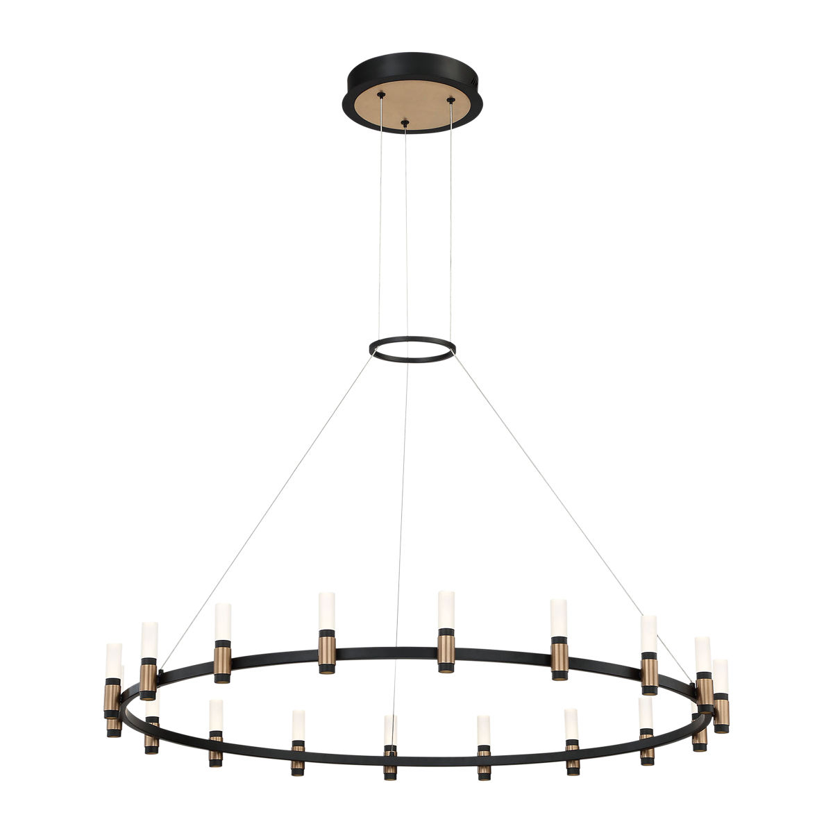 ALBANY 18-LIGHT 45IN INTEGRATED LED CHANDELIER