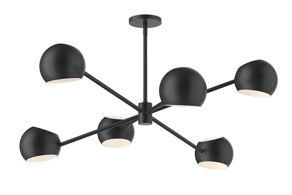 Thumbnail: Willow 37-in Chandelier