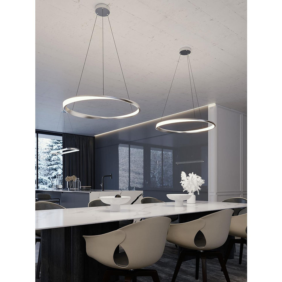 Thumbnail: Oberon 32'' LED Pendant