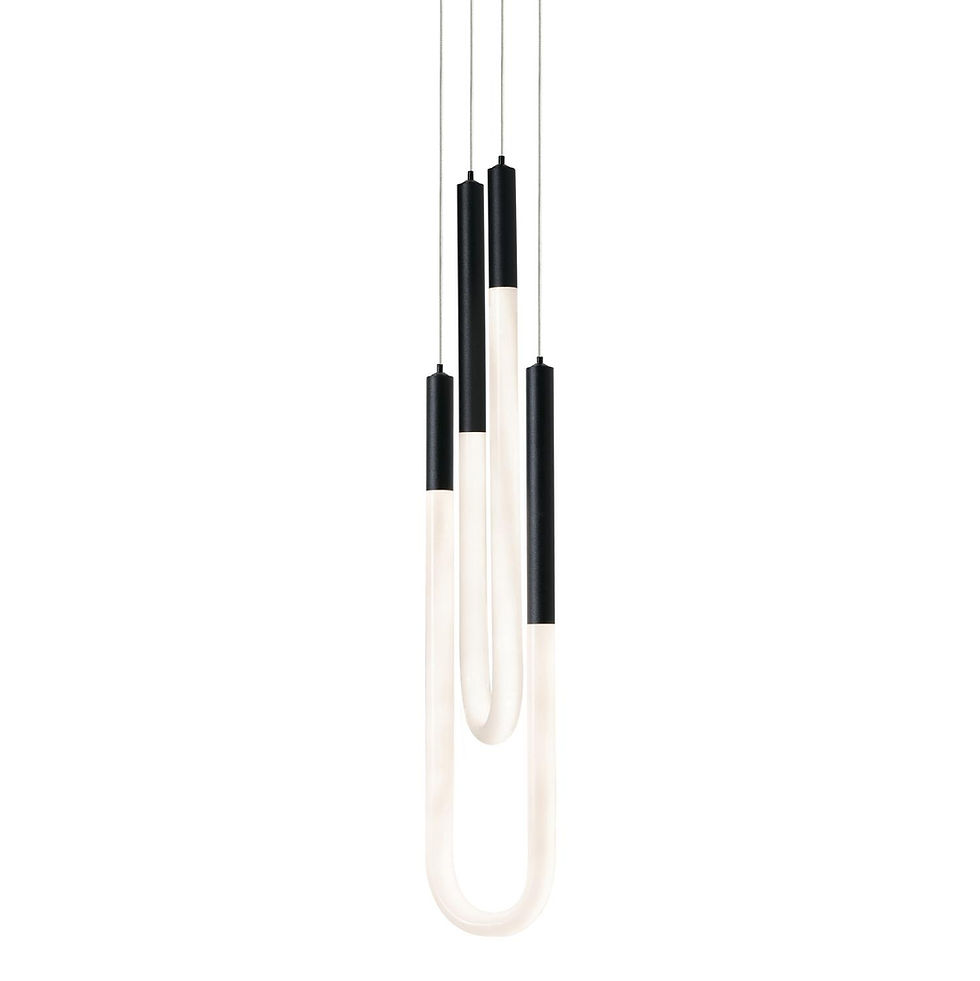 Adel Double LED Pendant