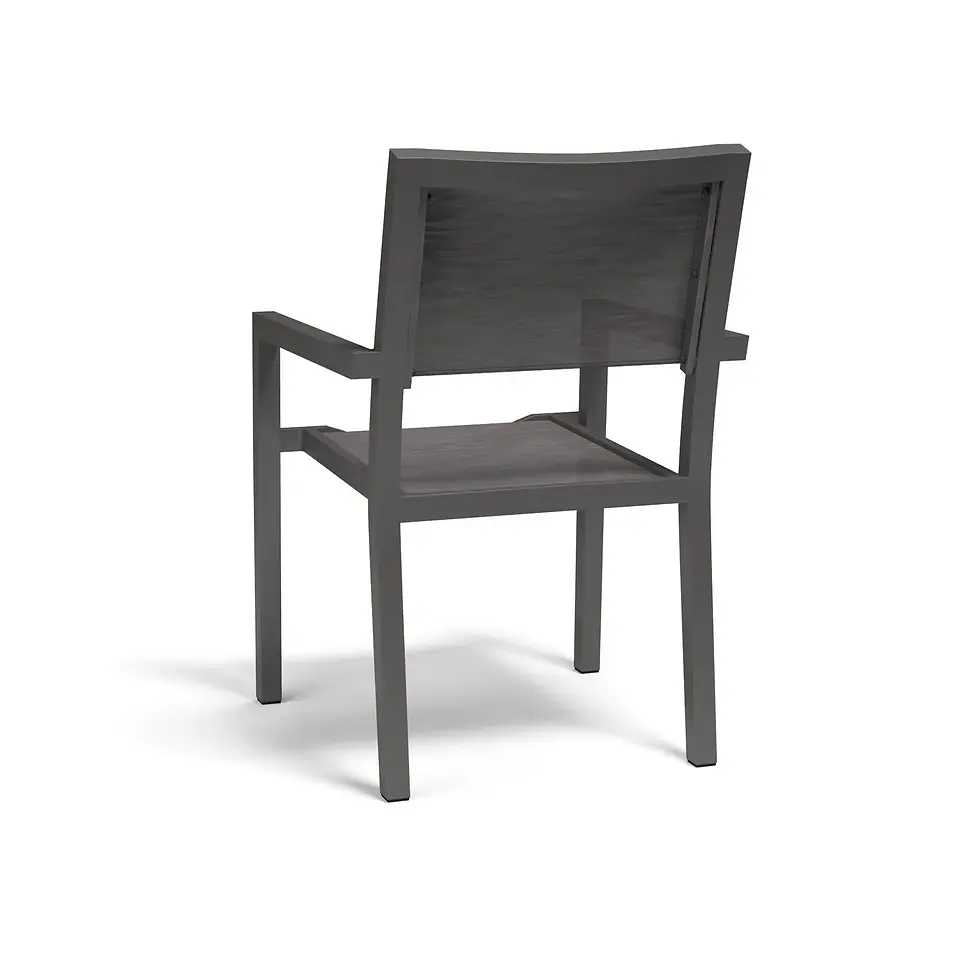Thumbnail: OUTDOOR Stackable Sling Dining Chair