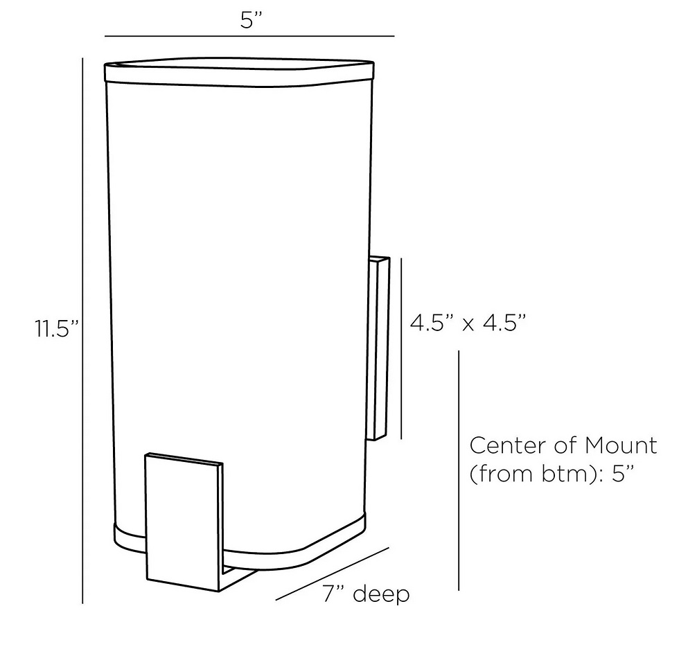 Thumbnail: Braxton Wall Sconce