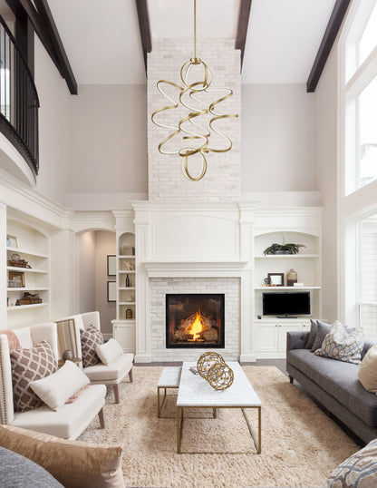 Thumbnail: Synergy 41-in Chandelier