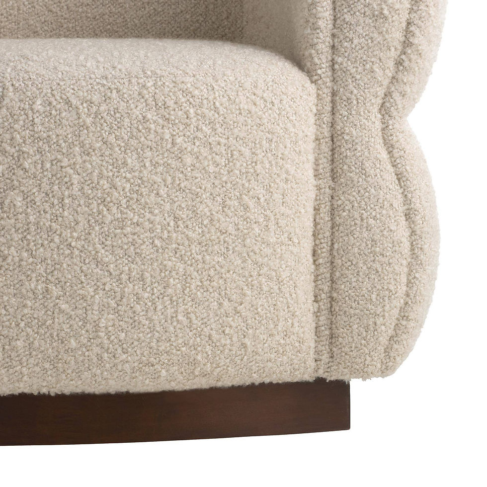 Thumbnail: Alexandra Swivel Chair