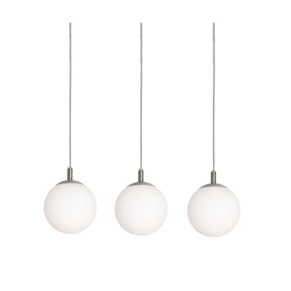 Thumbnail: Loretto 36'' Linear, Multi-Port, Med Base Pendant