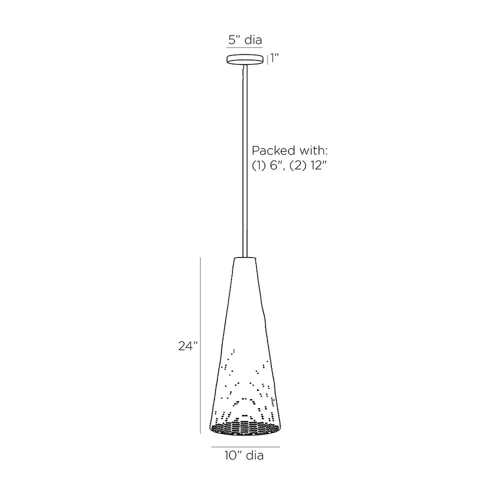 Thumbnail: ARTERIORS TAYA PENDANT