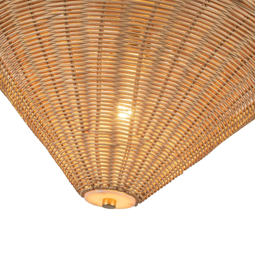 Thumbnail: Bridgette 16-in Semi-Flush Mount