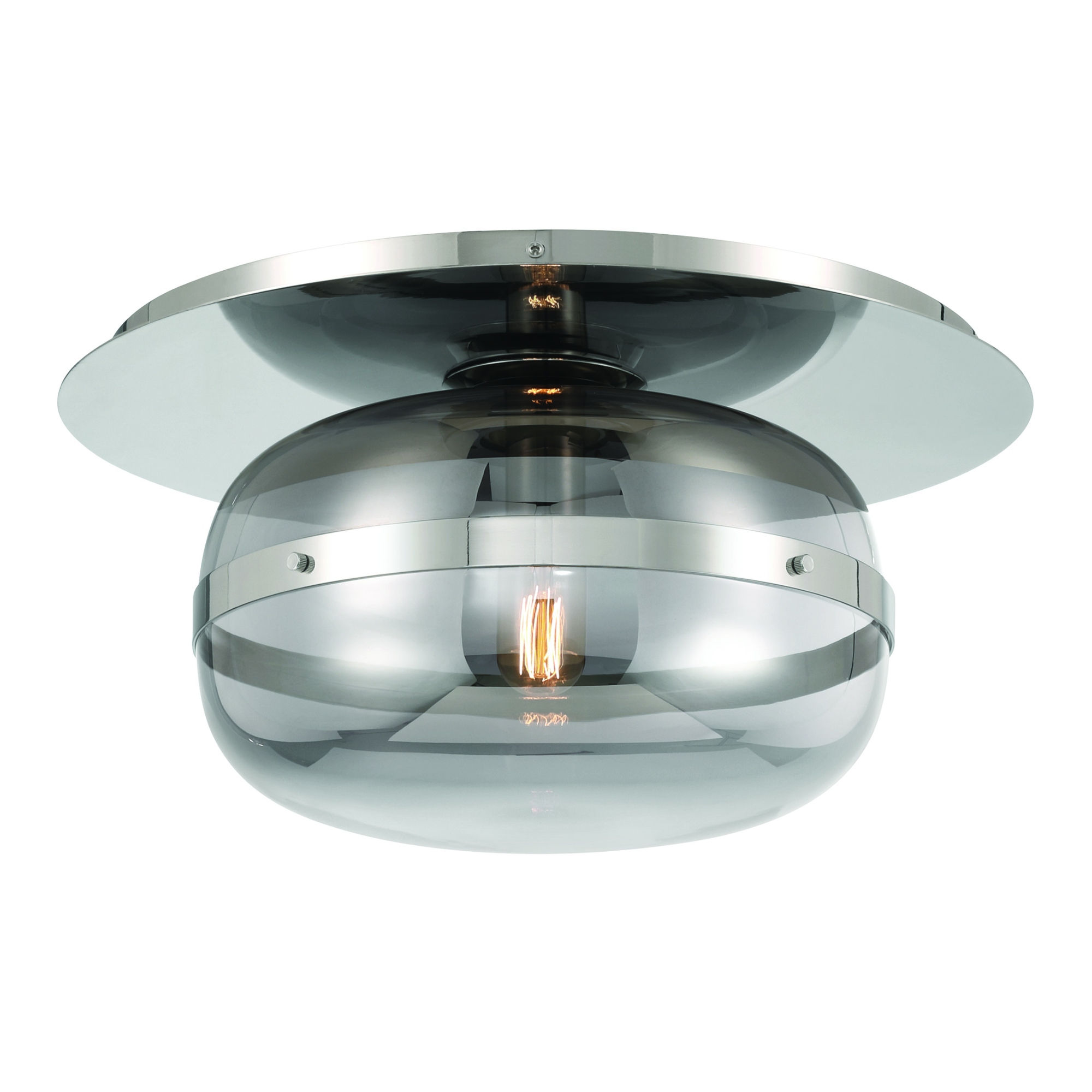 NOTTINGHAM 14IN FLUSH MOUNT