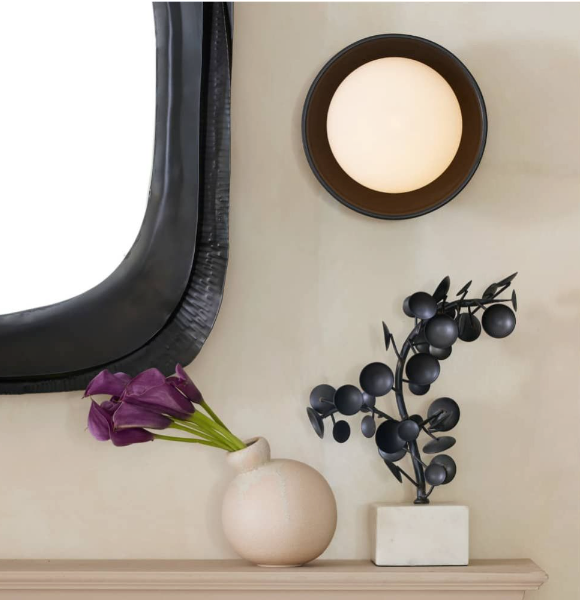 ARTERIORS GLAZE SMALL SCONCE