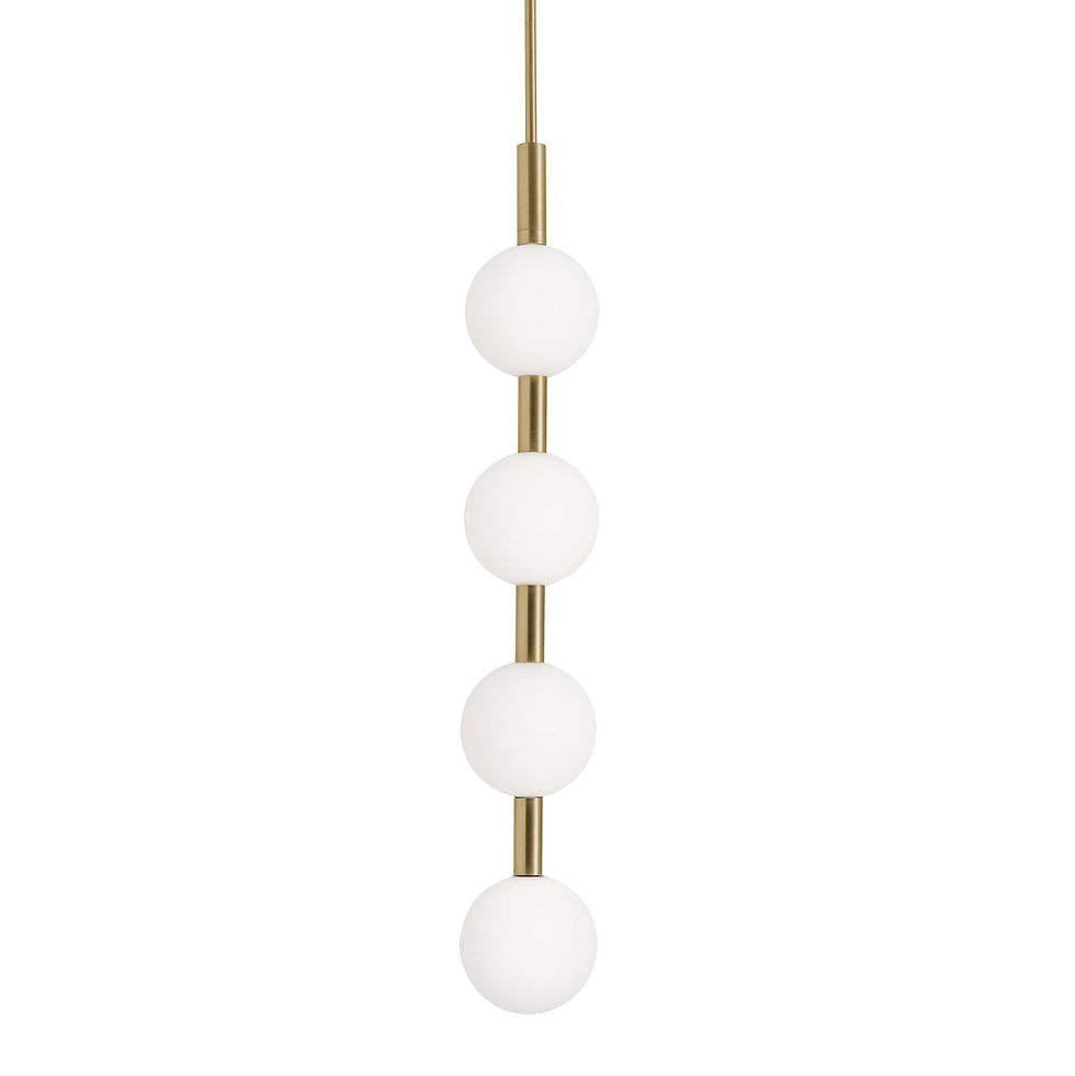 Thumbnail: Baroque 42'' LED Pendant