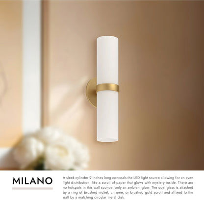 Thumbnail: Milano 15-in Wall Sconce