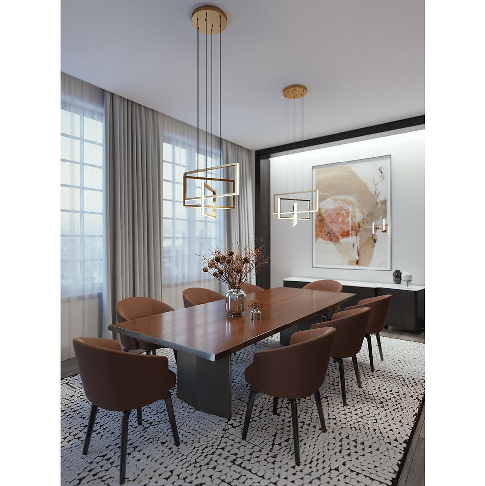 Thumbnail: Cole 24'' LED Linear Pendant