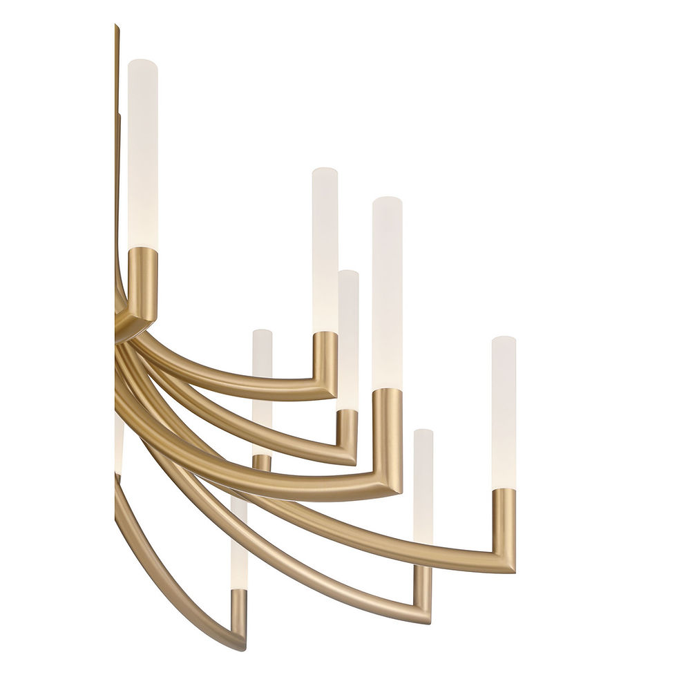 Thumbnail: Eurofase OLETTE 2-TIERS LIGHT 42" LED GRAND CHANDELIER