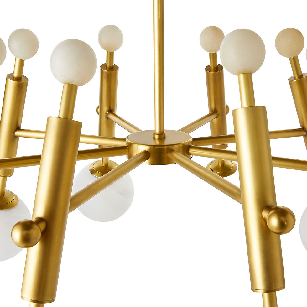 Thumbnail: Arteriors Verona Chandelier