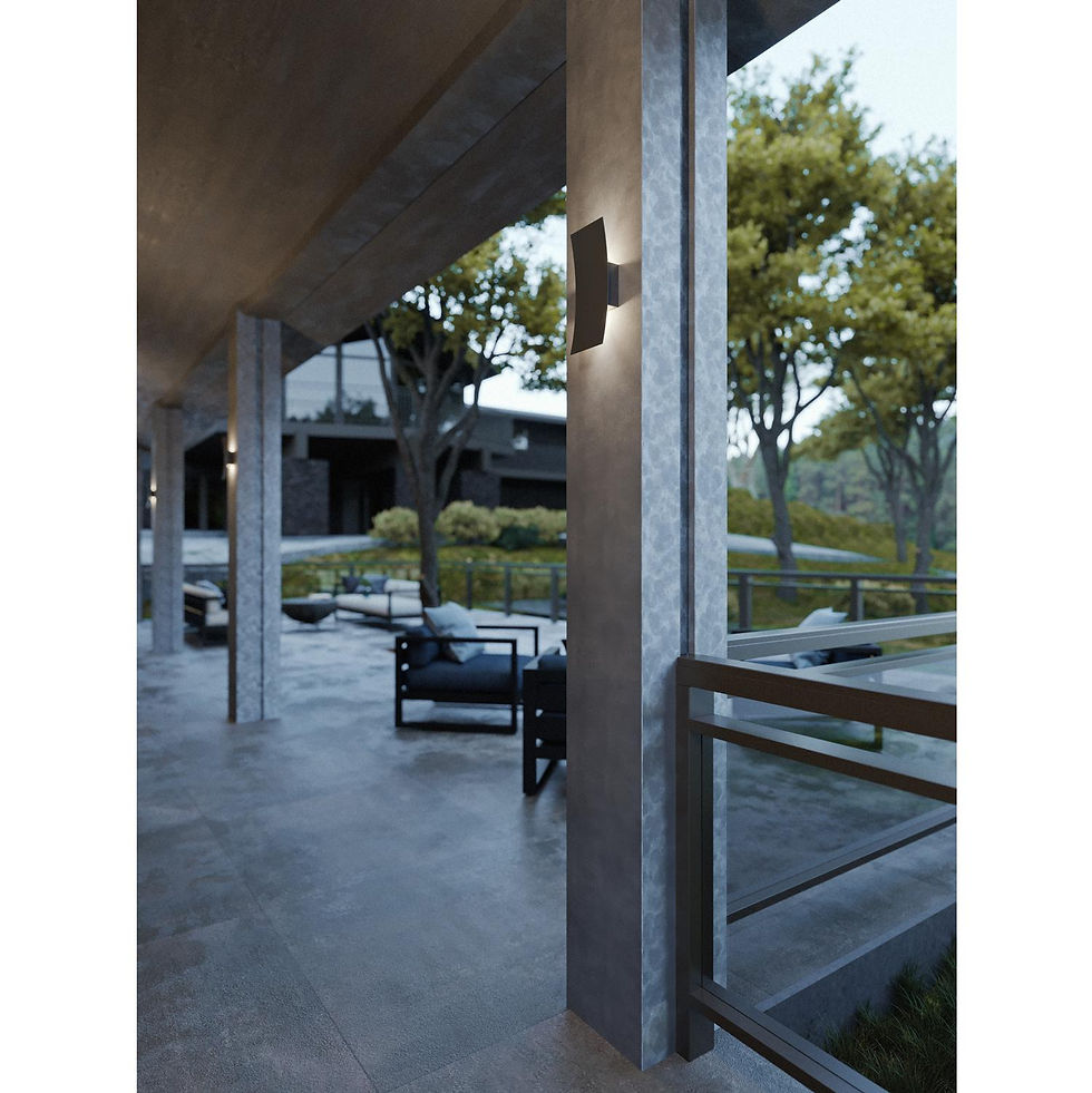 Thumbnail: Sadie 18'' LED Outdoor Sconce