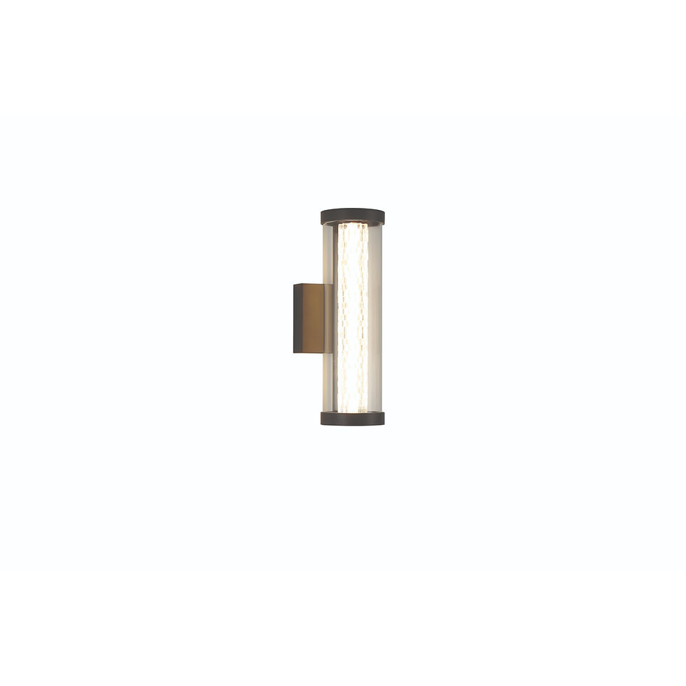Thumbnail: Savron 14IN LED OUTDOOR WALL SCONCE