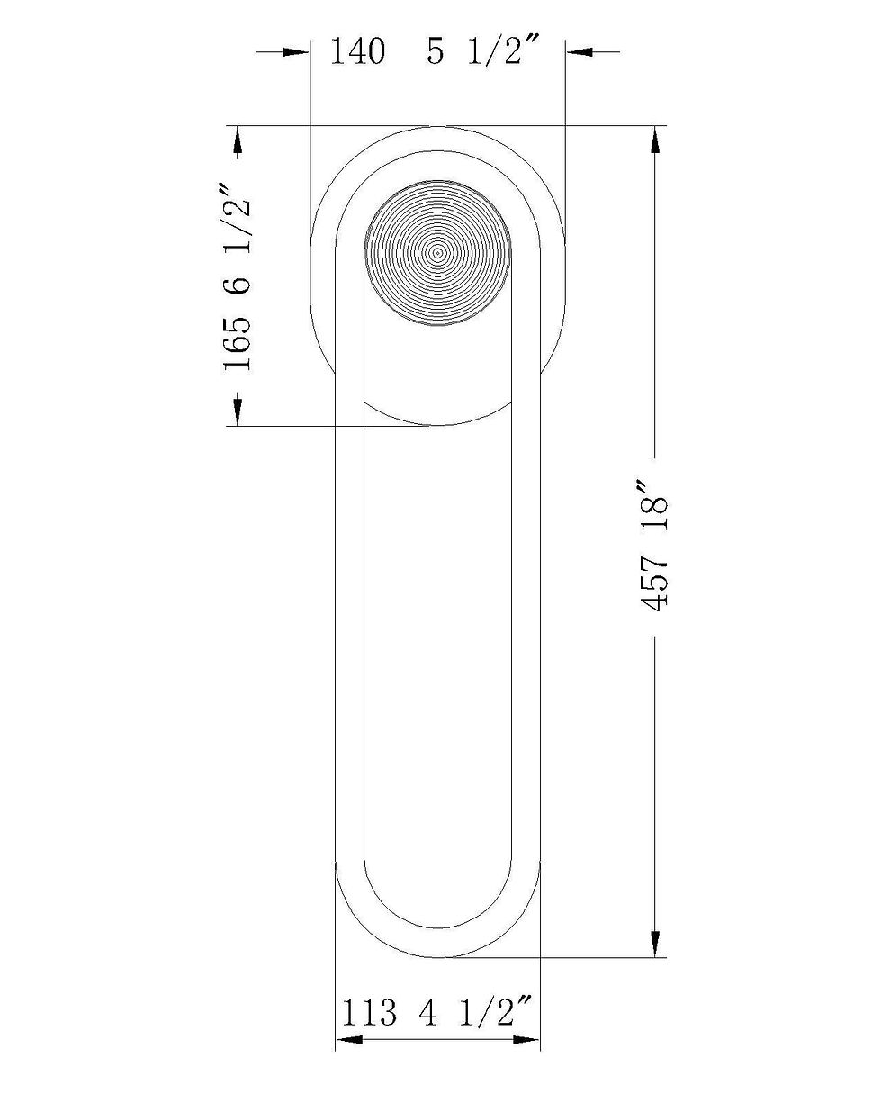 Thumbnail: SWING - 18" LED OUTDOOR WALL SCONCE