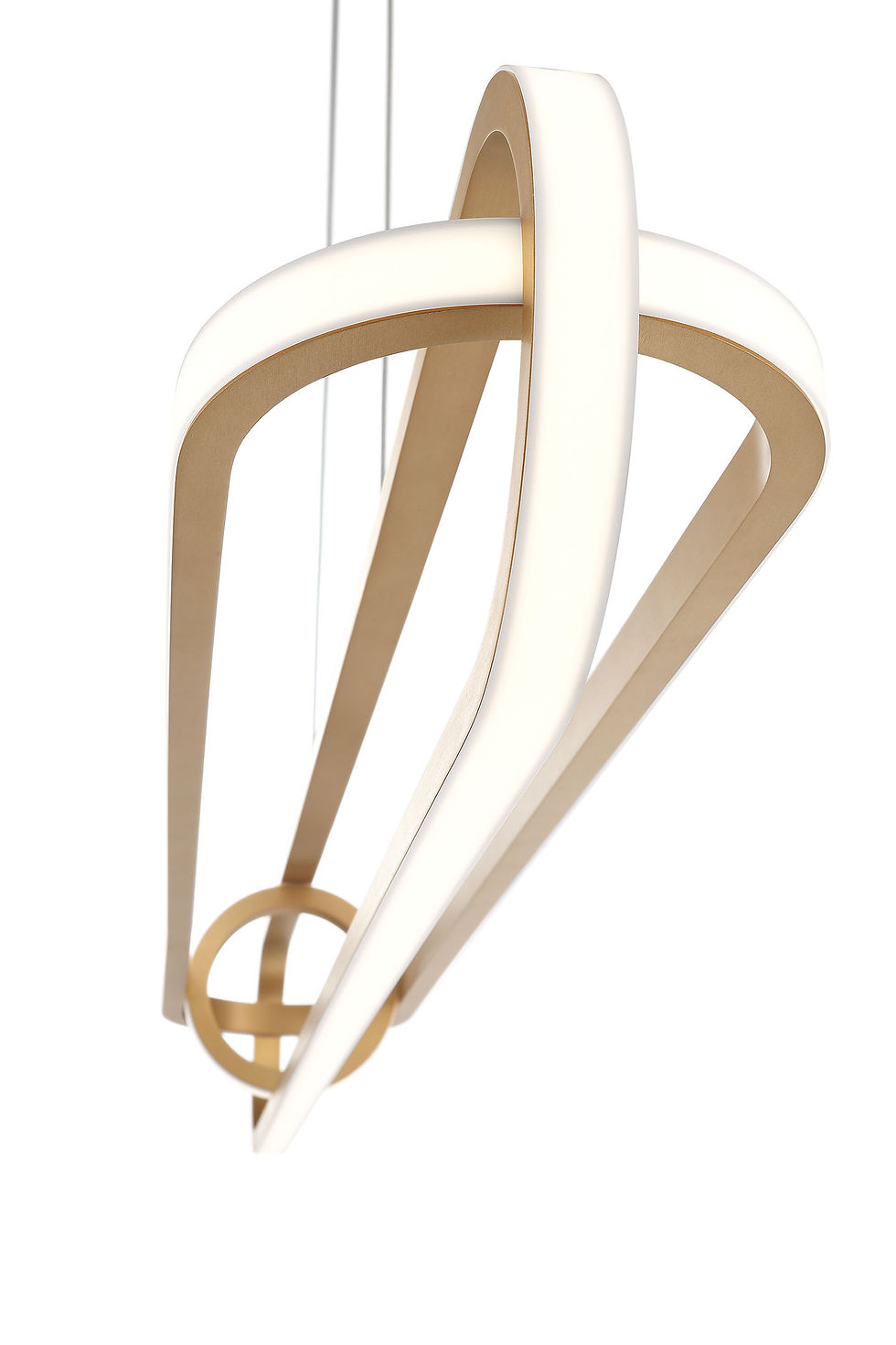 Thumbnail: DEMARK 42IN LED LINEAR CHANDELIER