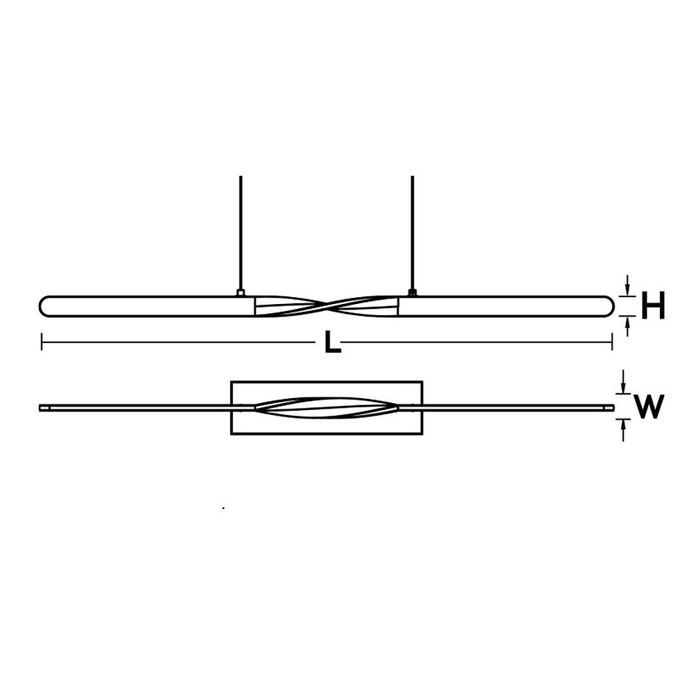 Thumbnail: Twis 48'' LED Linear