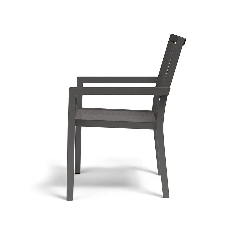 Thumbnail: OUTDOOR Stackable Sling Dining Chair