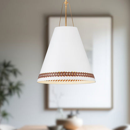 Thumbnail: Brickell 20-in Pendant