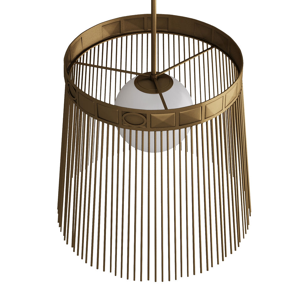 Thumbnail: Arteriors EMPIRE PENDANT