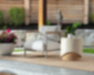Muros Lounge Chair - Greige
